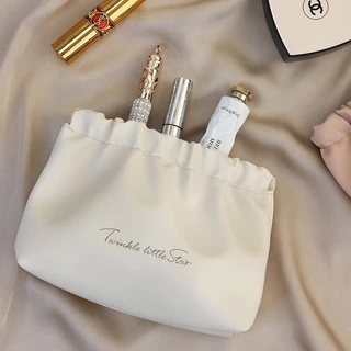พร้อมส่ง🎀กระเป๋าสตางค์ หนัง PU ใส่เหรียญ ลิปสติก แบบหนีบใช้งานง่าย
