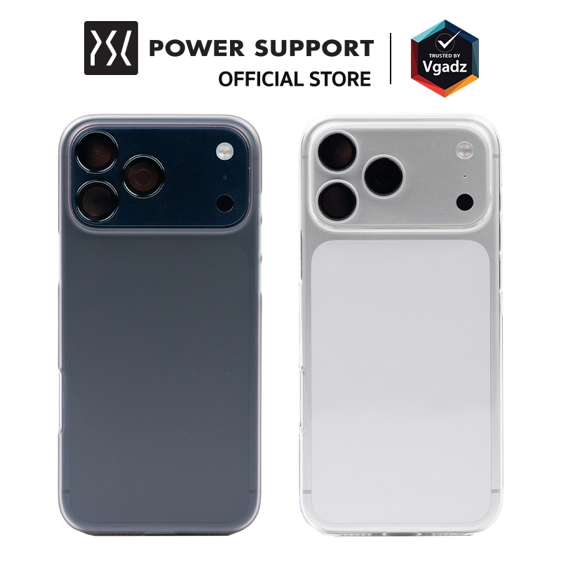 Power Support เคสสำหรับ iPhone 17 / Air / 17 Pro / 17 Pro max รุ่น Air Jacket