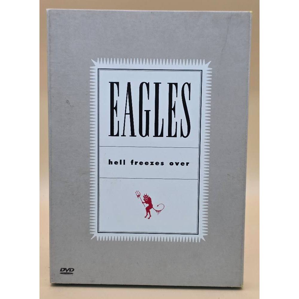 Eagles Hell Freezes Over  : DVD ดีวีดี  แผ่นแท้ลิขสิทธิ์ มือ 2 สภาพสวย   14167