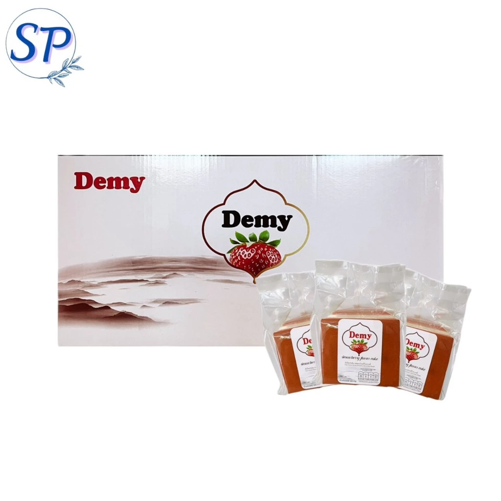 เค้กไข่ไต้หวันรสชาติใหม่ รสสตรอว์เบอร์รี่ (สินค้ายกลัง32ห่อ) แบบใหม่สินค้าใหม่กับรสชาติใหม่