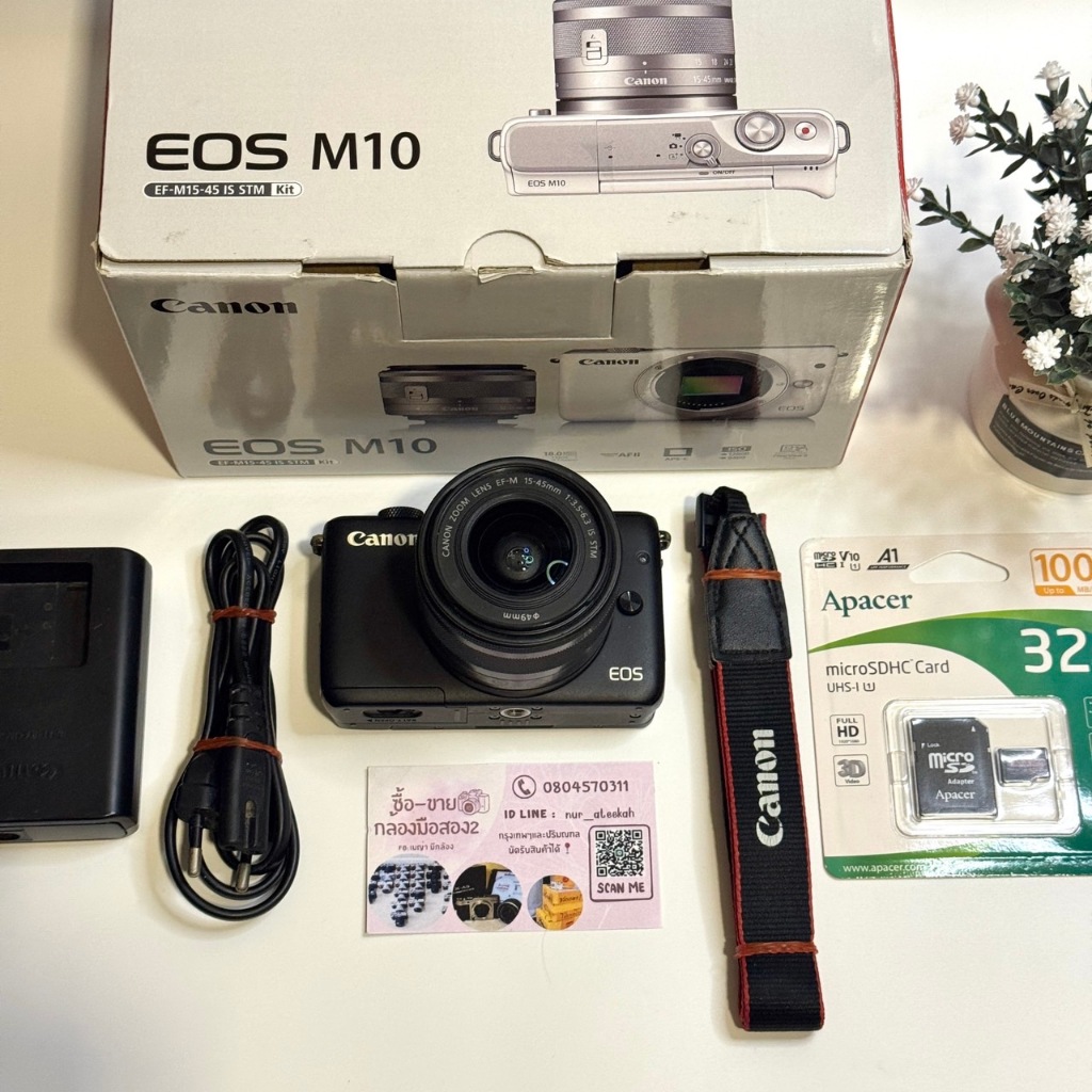 กล้อง canon m10 canonm10