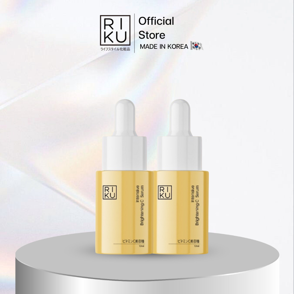 ส่งฟรี (วิตซีลดรอยสิว) RIKU ริคุเซรั่มวิตามินซี กู้ผิวหมองคล้ำ ลดเลือนจุดด่างดำ ในขวดเดียว ลดสิว ป้องกันสิว ลดรอยดำ