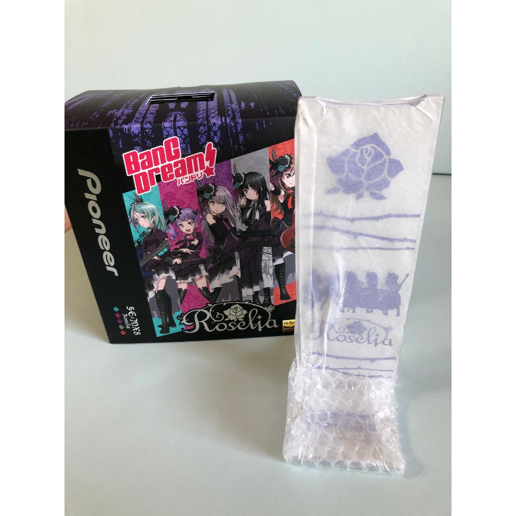 ROSELIA Pioneer SE-MX8-K BanG Dream headphones NEVER-USED 2017   Model   SE-MX8-K