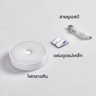 พร้อมส่ง 🌜ใโคมไฟหัวเตียง หรี่ไฟได้ โคมไฟ ชาร์จได้ ไม่ต้องใช้ถ่าน แบตอึด ยึดผนังด้วยแม่เหล็ก 3 สีปรับได้