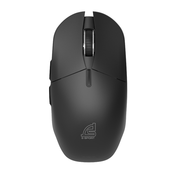 เมาส์ไร้สาย Signo WG-904 Black Xander Wireless macro gaming mouse เชื้อมต่อได้ 3 โหมด เมาส์บลูทูธ เก