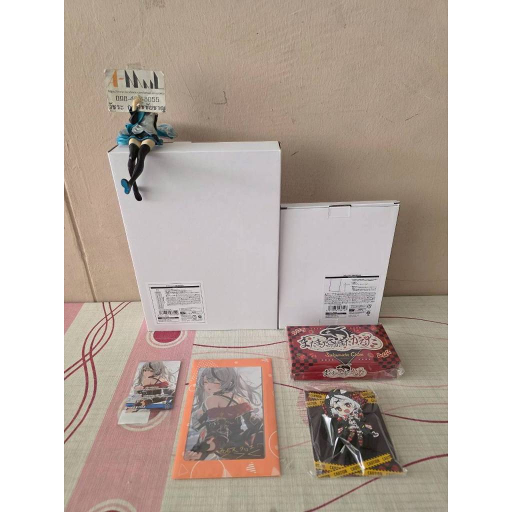 [พร้อมส่ง] hololive Sakamata Chloe 3rd Anniversary Celebration Set Limited Edition