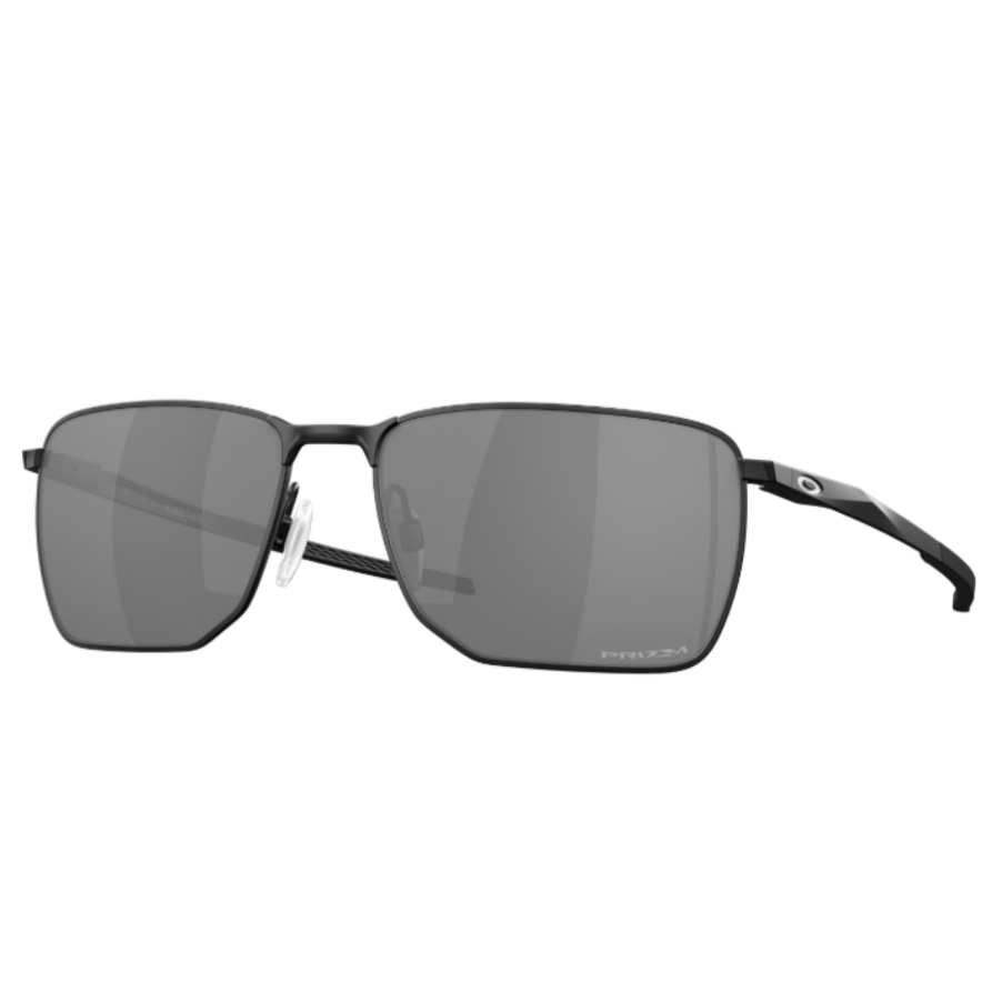 แว่นกันแดด แบรนด์แท้ 100% OO รุ่น EJECTOR : SATIN BLACK/PRIZM BLACK (OO4142-0158)