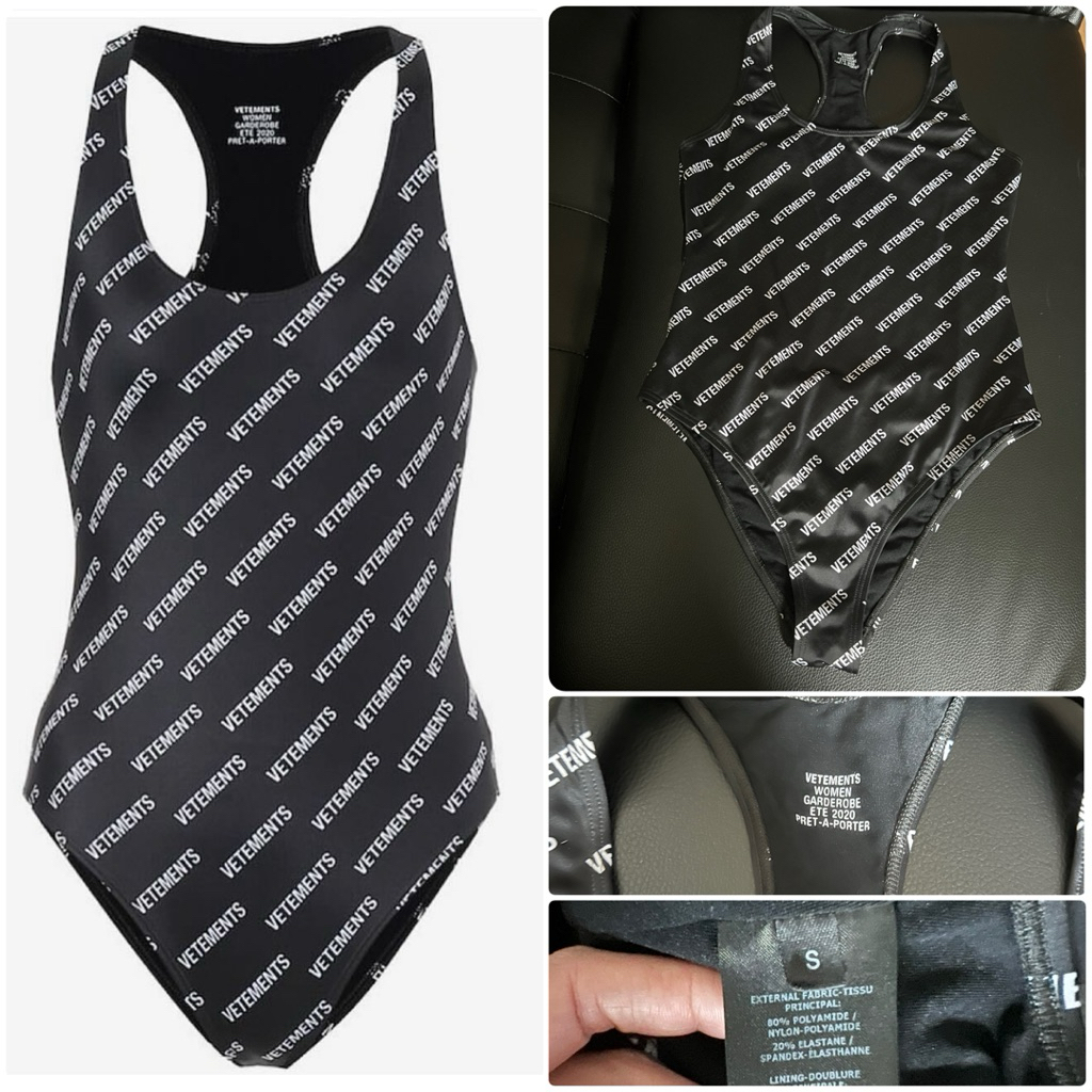Vetements Bodysuit Size S