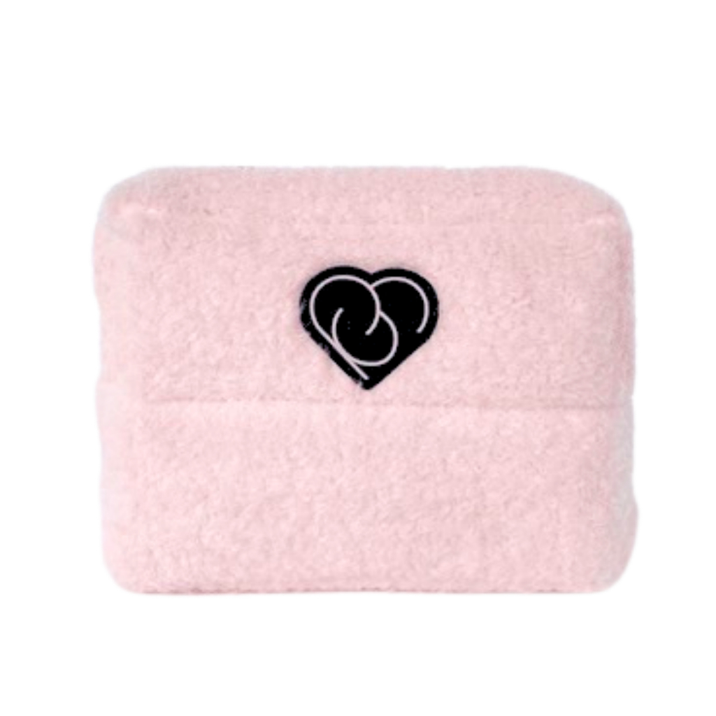 Plush Studios Cosmetic Pouch Bag