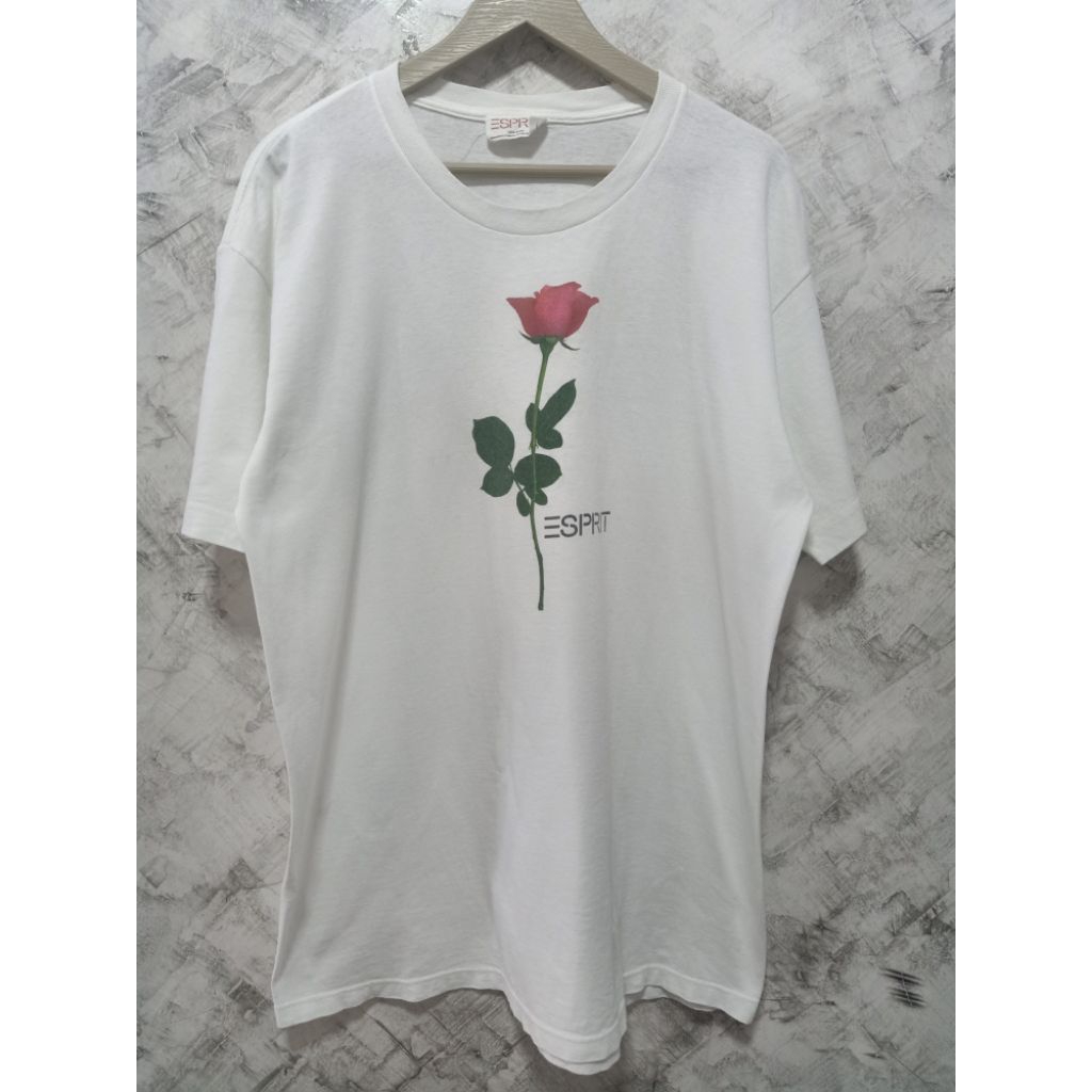 Esprit กุหลาบ เสื้อมือสอง