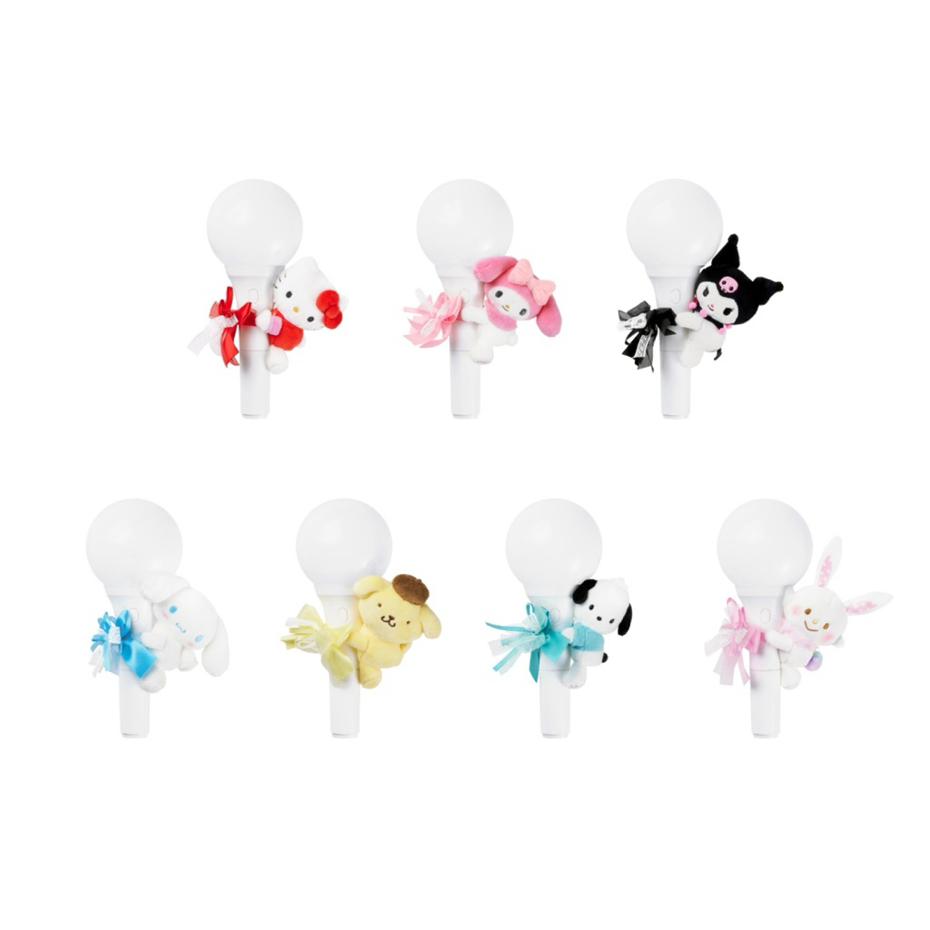 (pre-order) Sanrio - Lightstick strap ลิขสิทธ์แท้ ฝั่งเกาหลี