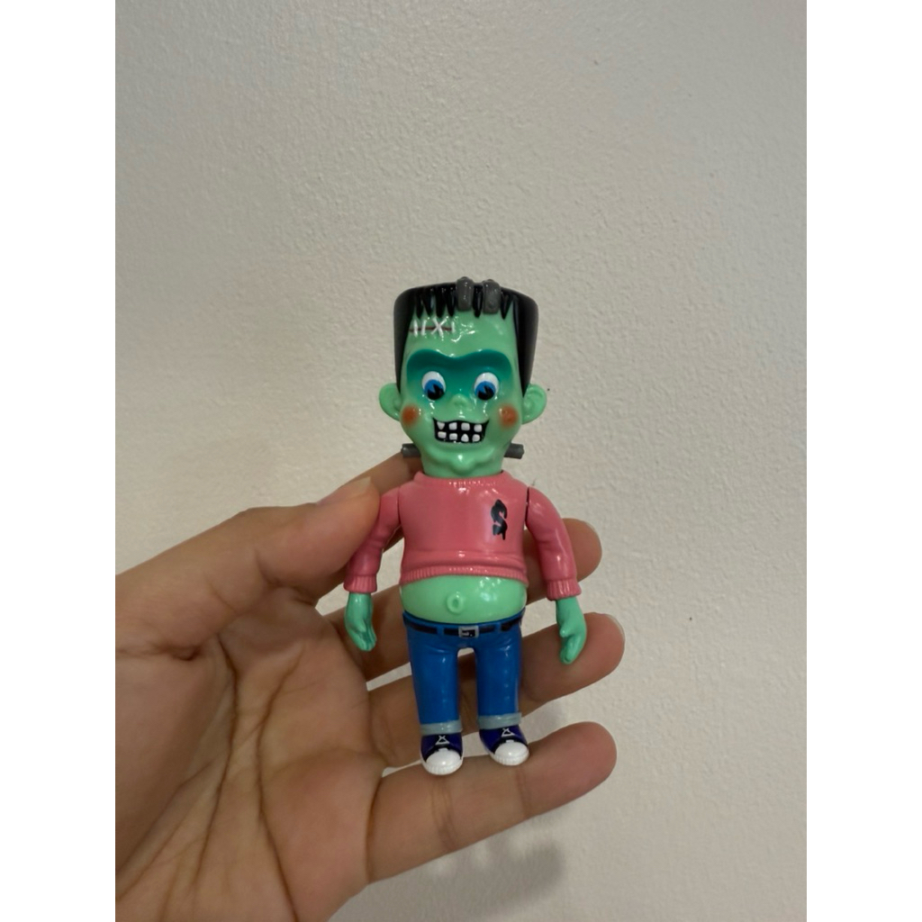 HEADLOCK STUDIO X HOW2WORK : MONSTER WORLD MINI FIGURE SERIES 1 ของแท้ แกะแล้ว มีกล่อง(ตามรูป)