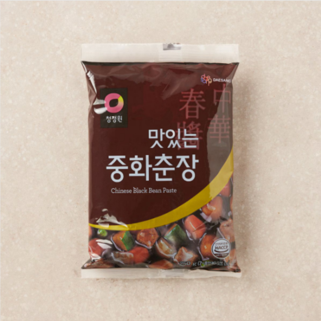 บะหมี่ซอสดำเกาหลี ซอสจาจัง 250g ซอสจาจังเมียน สำหรับทำจาจังเมียน Black Bean Paste 춘장 ราคา ถูกที่สุด ดีลบีเคเค แกลเลอรีภาพที่ 8