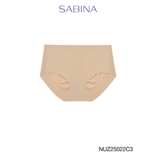 [Online Exclusive] (Set 5 ชิ้น) Sabina Panty Zone Seamless Series ทรงเอวสูงปานกลาง รหัส NUZ25022C3 - สีเนื้อเข้ม