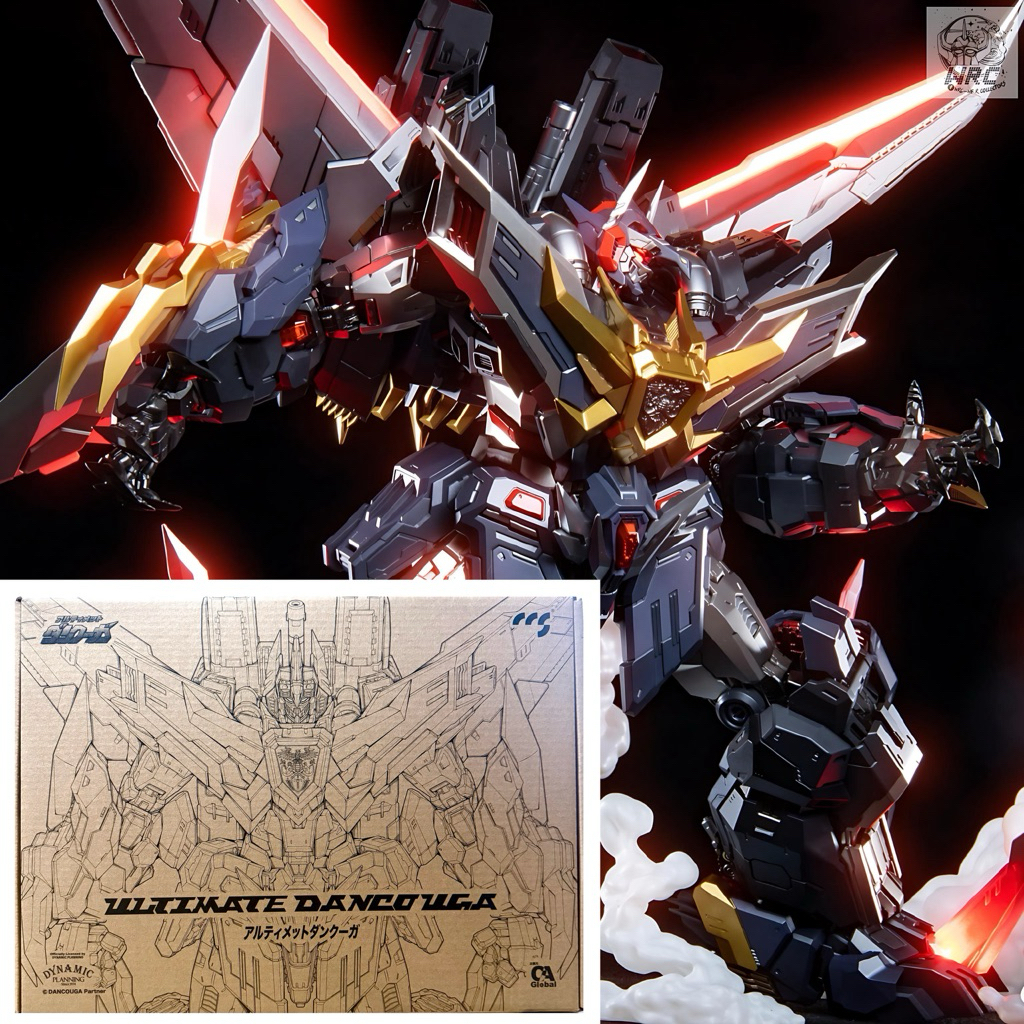 [พร้อมส่ง ราคาพิเศษ] CCSTOYS : Mortal Mind Ultimate Dancouga