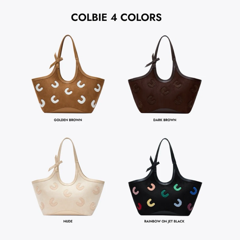 แท้มีหลักฐานซื้อจากแบรนด์‼️ กระเป๋า Cozii Bag Colbie Collection ของแท้ แถมหมวกทุกกล่อง🧢 ล็อตใหม่ล่าส