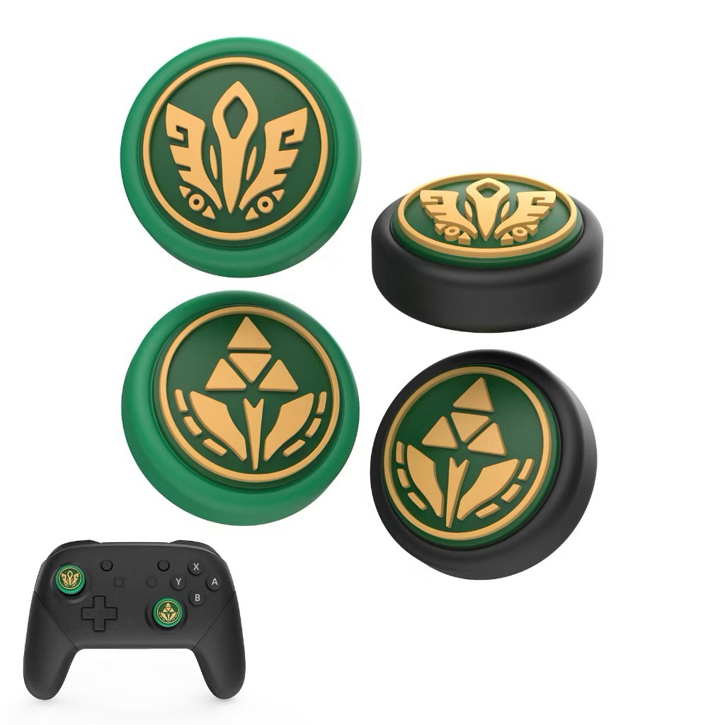 Iine : Gripcaps สำหรับ Joy Pro Nintendoswitch ลาย Zelda Tears Of The Kingdom มือ1