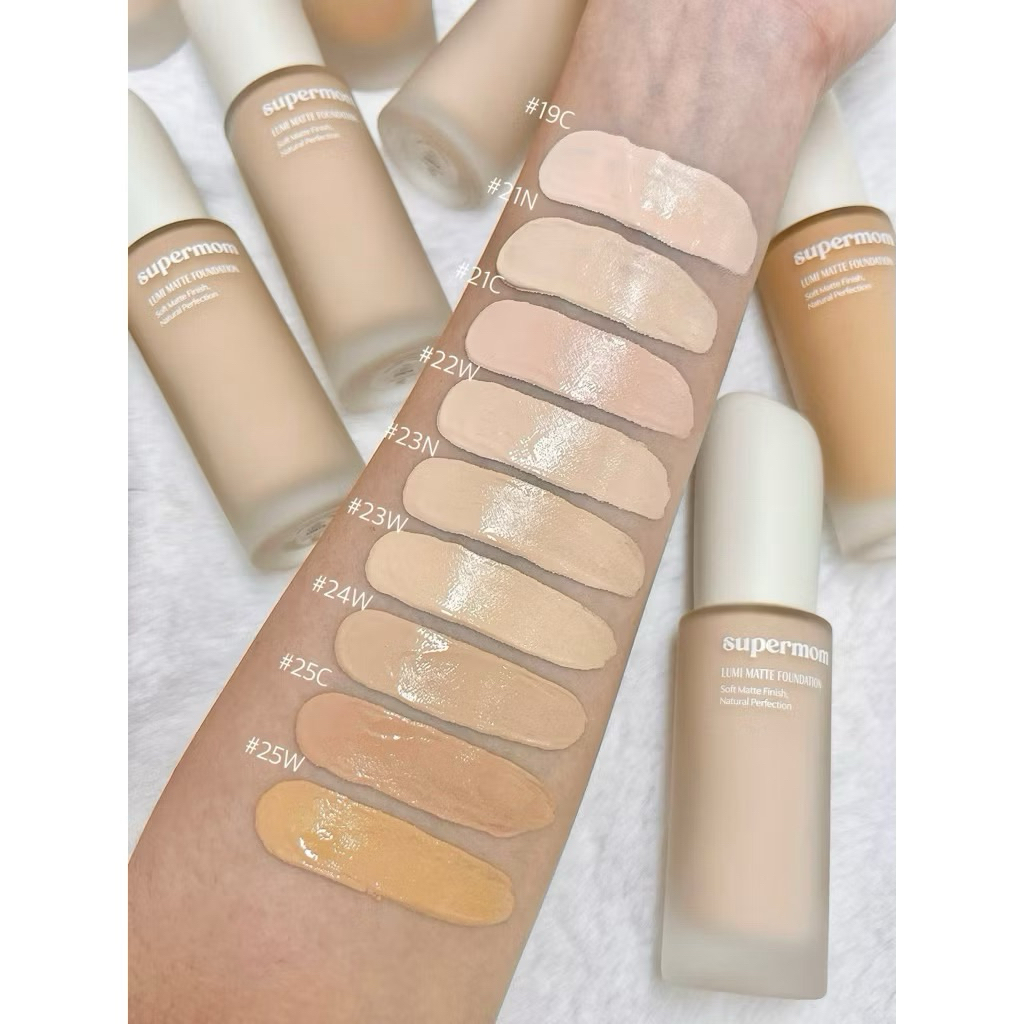 แบ่งขาย💯 รองพื้น Supermom - Lumi Matte Foundation (แท้)
