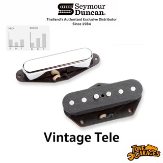 Seymour Duncan Pickups Vintage Tele Neck & Bridge (STR-1 & S…