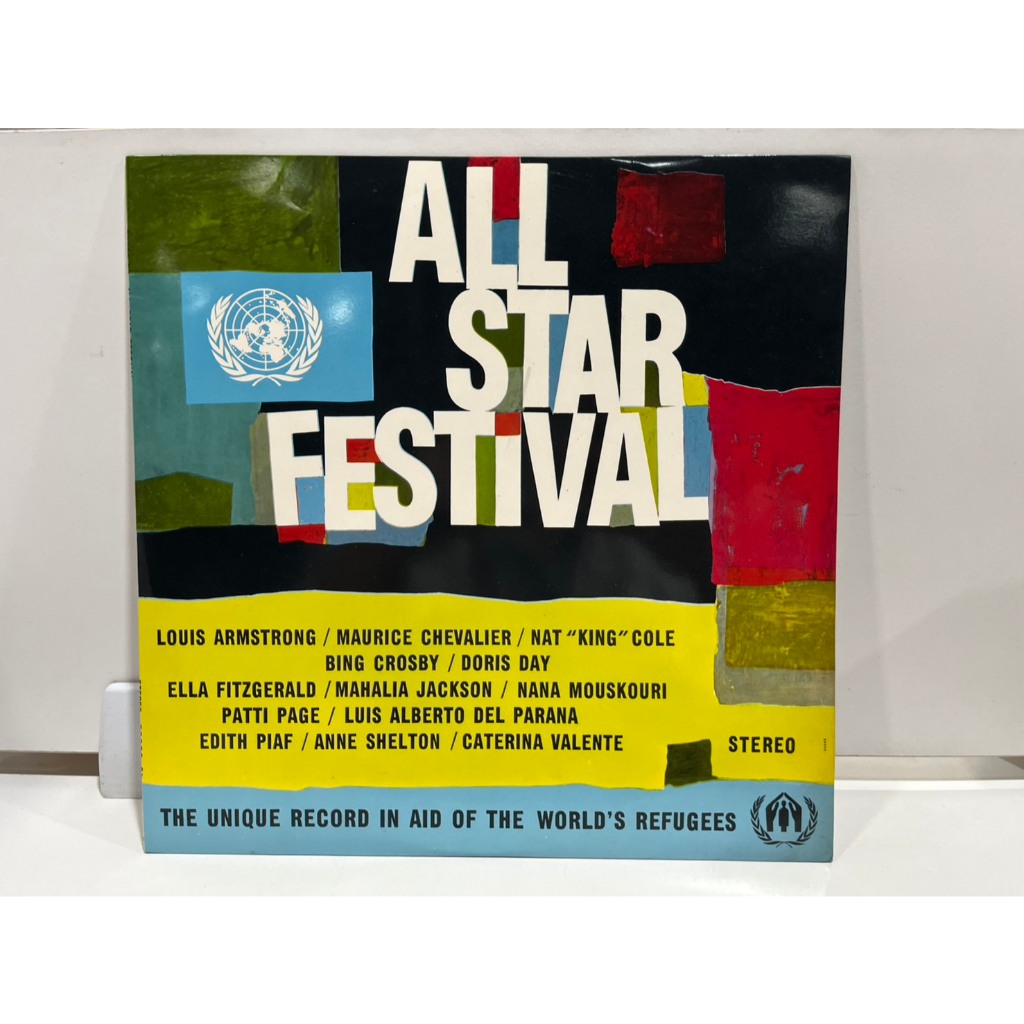 1LP Vinyl Records แผ่นเสียงไวนิลALL STAR FESTIVAL // ALL STAR FESTIVAL    (E4D26)