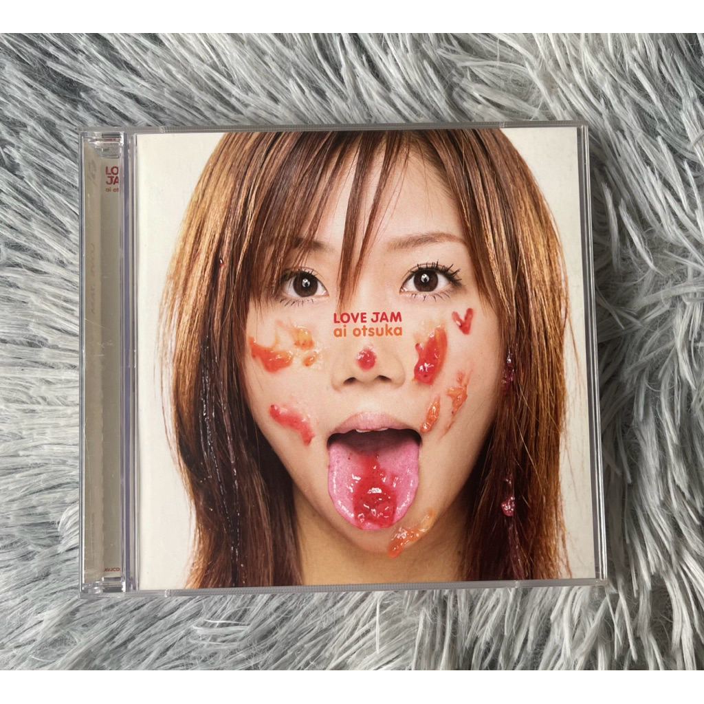 CD ซีดีเพลงสากล LOVE JAM ai otsuka