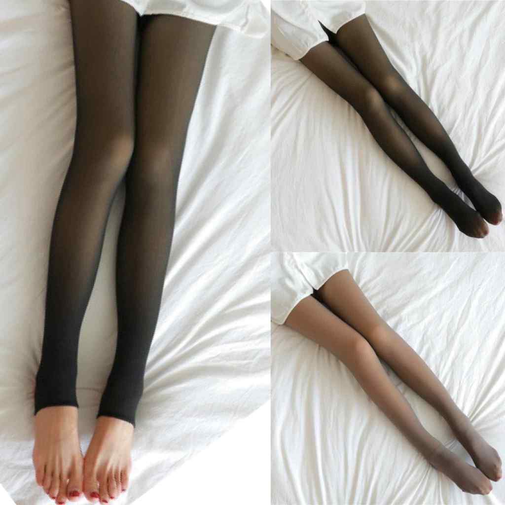 ถุงน่องกันหนาว เลกกิ้ง ใส่เที่ยวต่างประเทศ มีกันหนาวได้ 3 ระดับ พร้อมส่งในไทย