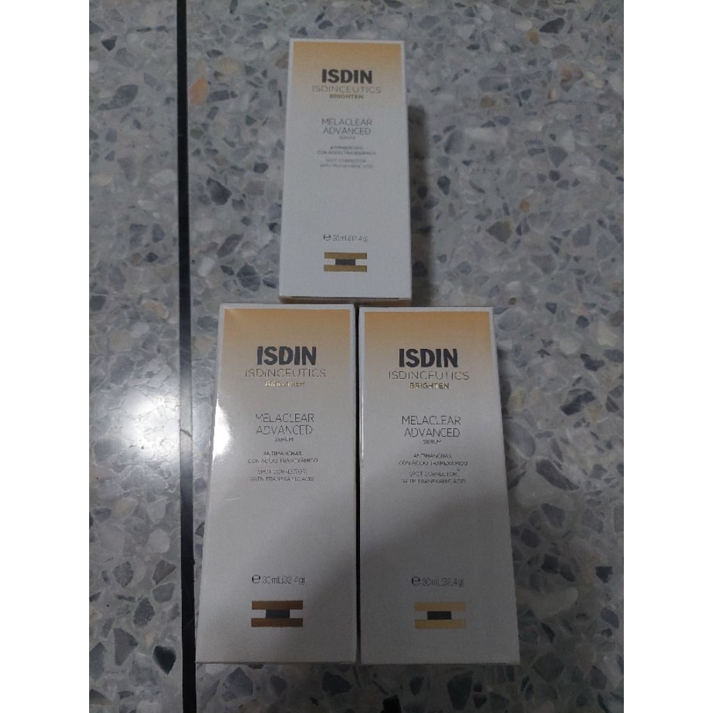 (ของแท้ 100%)ISDIN ISDINCEUTICS MELACLEAR ADVANCED 30 ml.