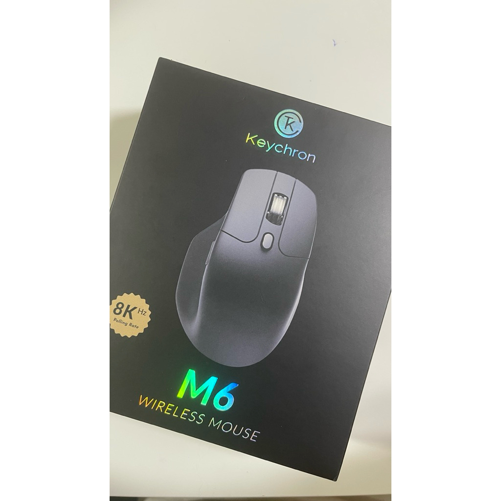 เม้าส์ เม้าส์ไร้สาย Keychorn M6 Wireless Mouse