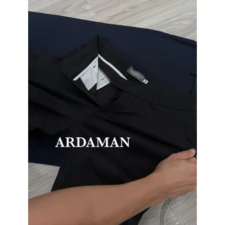 กางเกงสแล็คผู้ชายทรงกระบอกใหญ่ ใส่ทำงาน ใส่เรียน ผ้ายืด (ขากระบอกใหญ่)