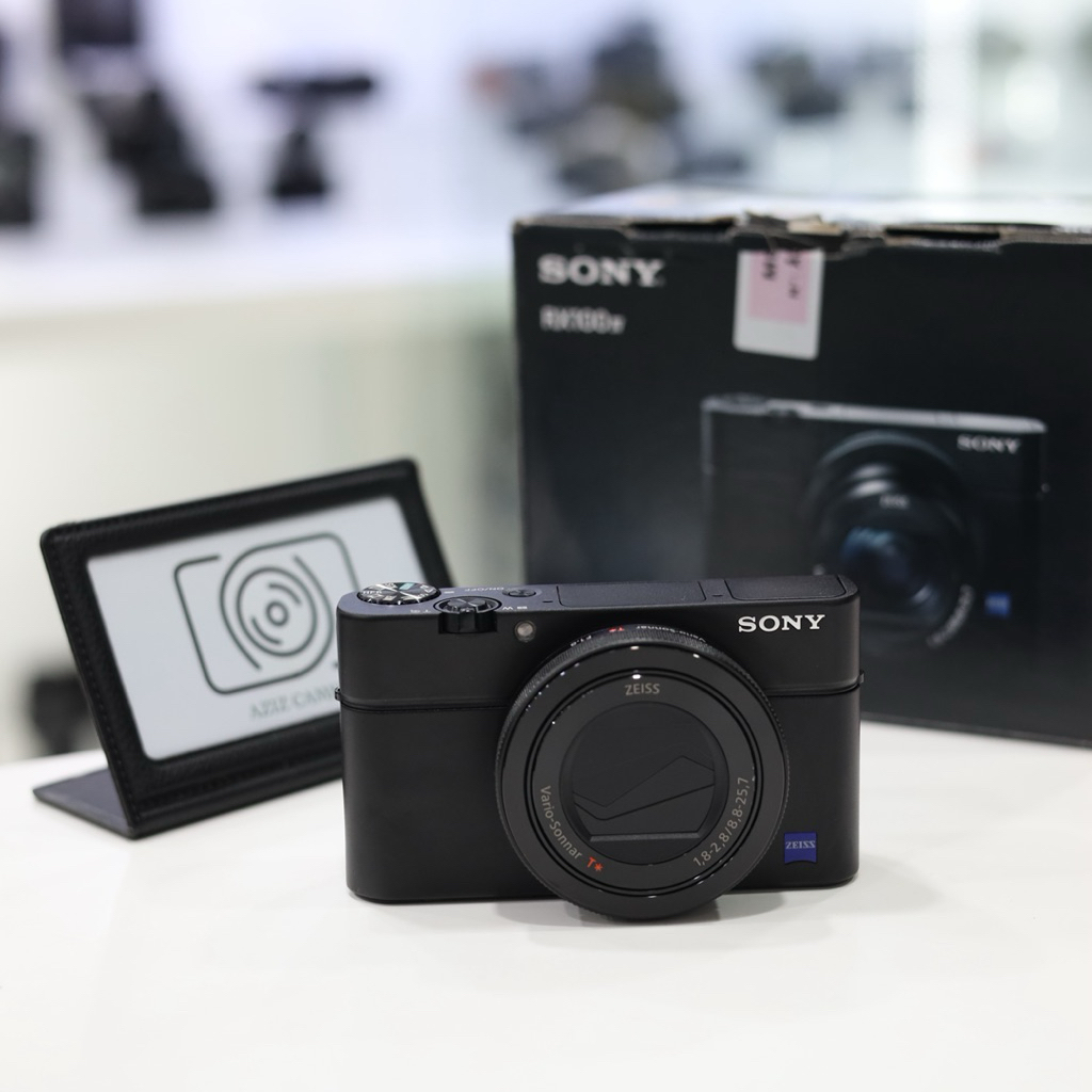 Sony RX100 IV ( 4 ) มีกล่องครบ สภาพสวย