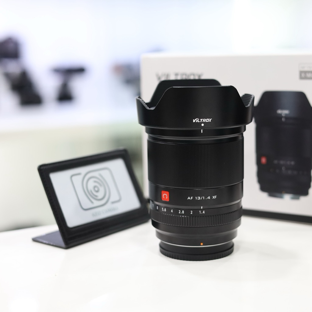 เลนส์ Viltrox 13mm f1.4 AF (Fujifilm X Mount) สภาพใหม่ การทำงานเต็มระบบ
