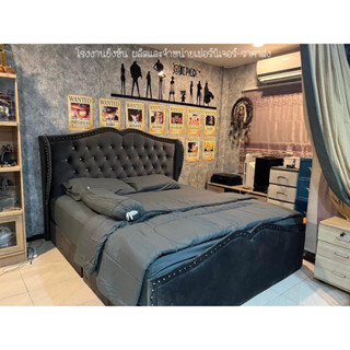 เตียงนอน ดีไซน์หรู ราคาส่ง จากโรงงานผลิตโดยตรง รับประกันโครง…