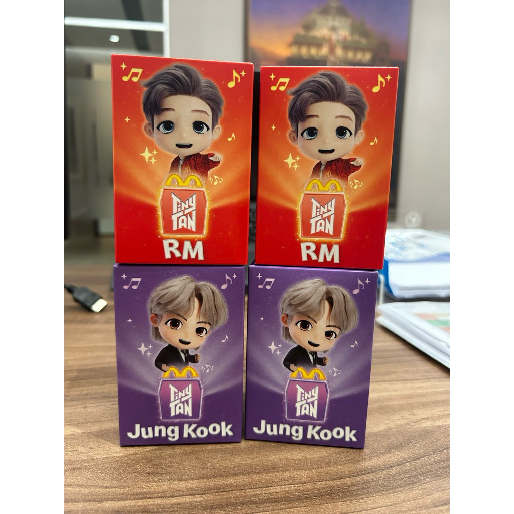 McDonald’s [JungKook] Throwback Edition