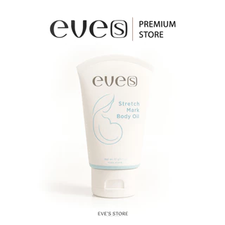 [ส่งด่วน] EVES อีฟส์ ออยล์ เจล ลดรอยแตกลาย ผิวแตกลาย ท้องแตกลาย รอยแผลเป็น ลายขาว ลายแดง ครีมทาท้อง คนท้องใช้ได้ 90 g.