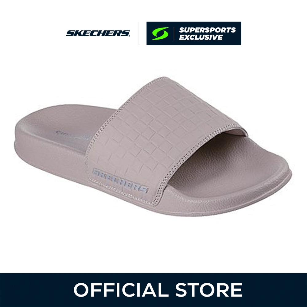SKECHERS Side Lines 2 รองเท้าแตะผู้หญิง [Supersports Exclusive] ราคา ถูกที่สุด ดีลบีเคเค