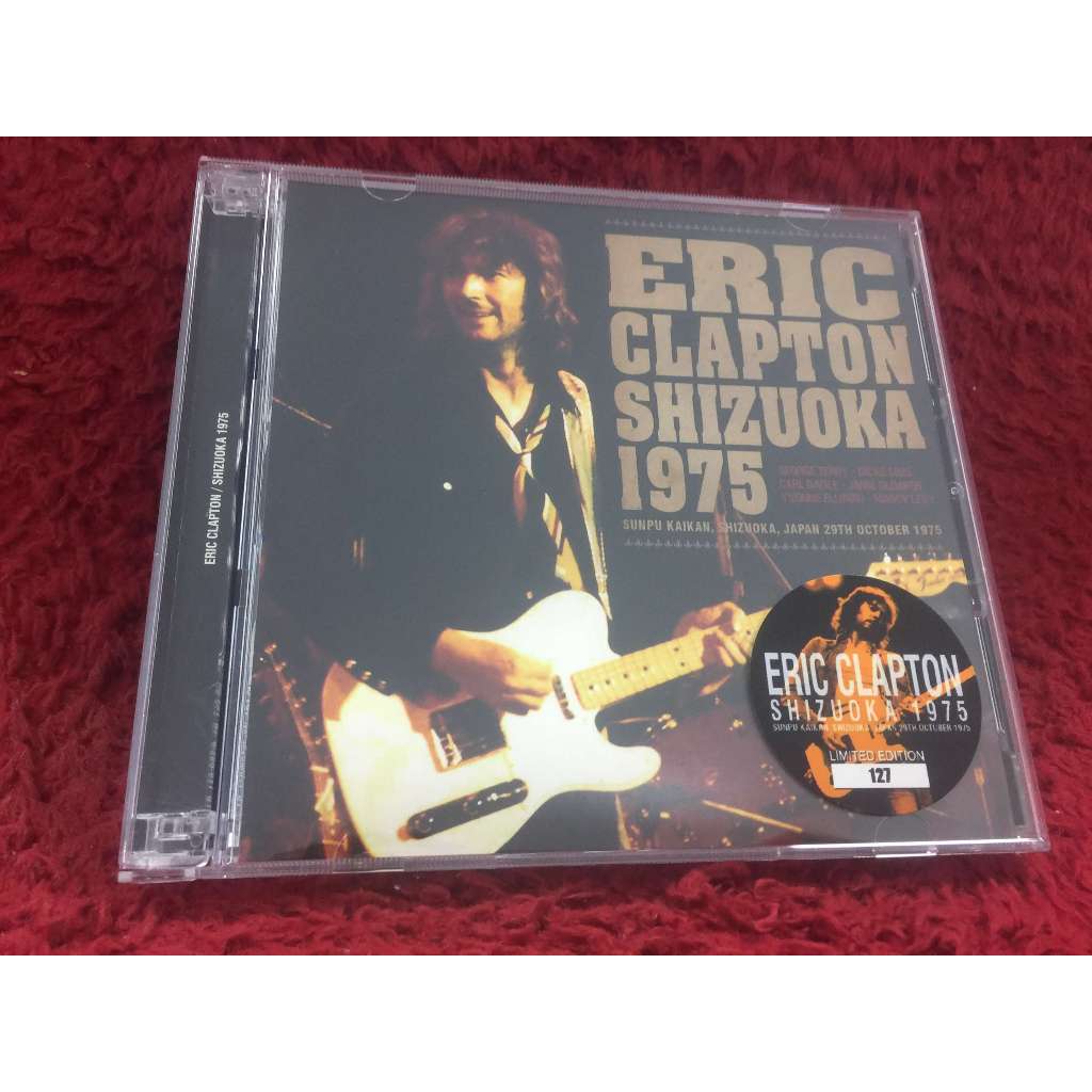 2CD Eric Clapton - Shizuoka 1975 สภาพตามรูปปก ZA131-51