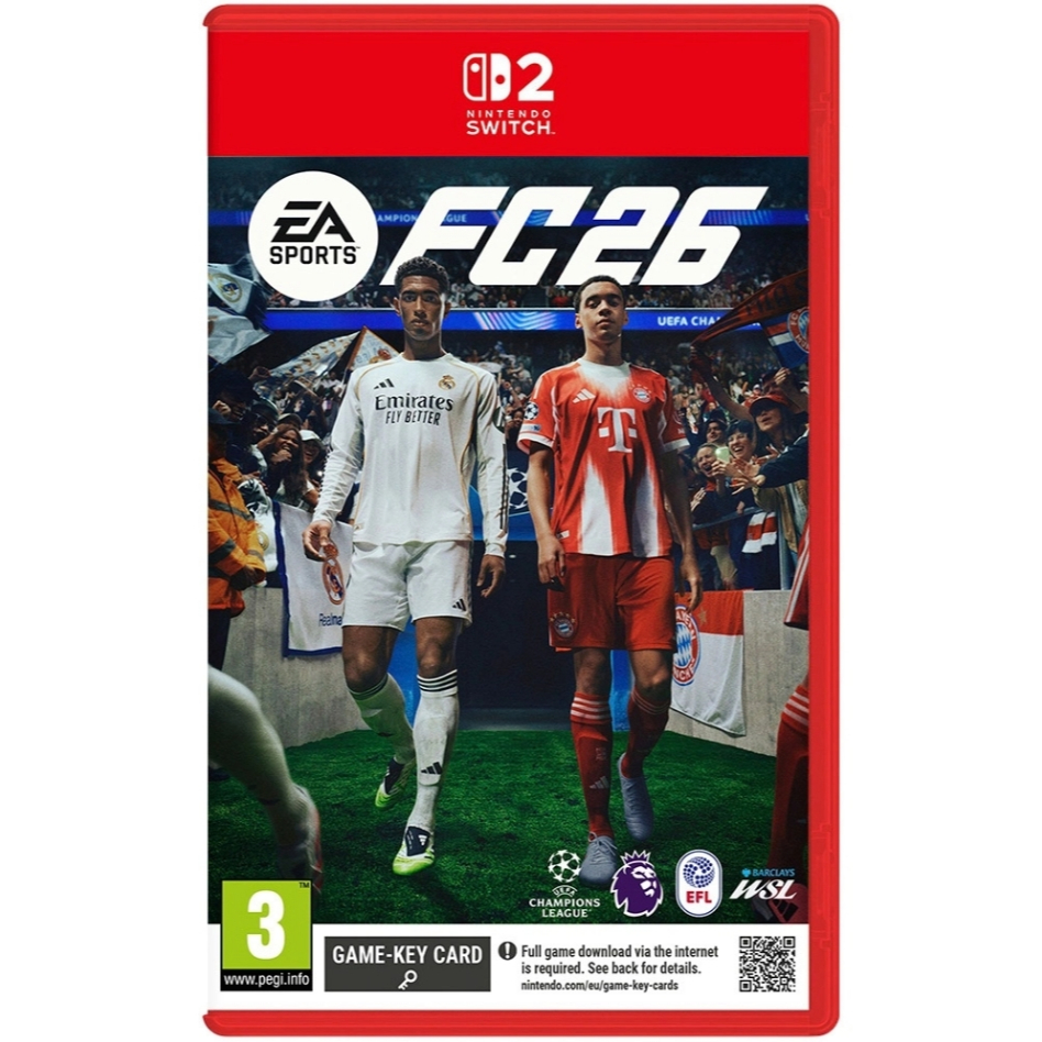 SWITCH2 EA Sports FC 26 ของใหม่มือ1