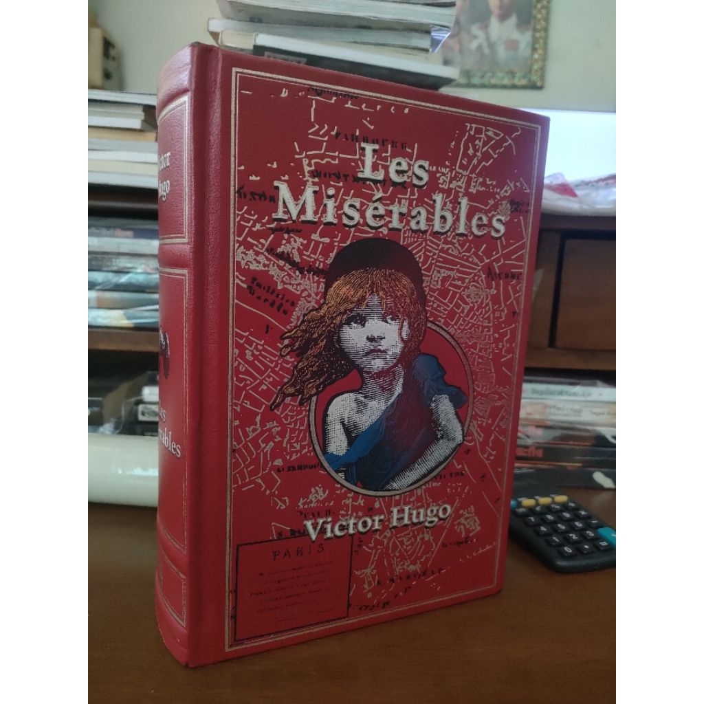 หนังสือภาษาอังกฤษ เหยื่ออธรรม (Les Miserables) ปกแข็ง ปกหนัง