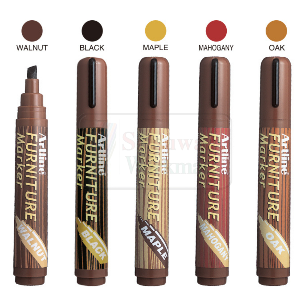 ARTLINE EK-95 ปากกามาร์คเกอร์เฟอร์นิเจอร์ FURNITURE Marker ปากกาซ่อมเฟอร์นิเจอร์ เขียนไม้ มาร์คเกอร์
