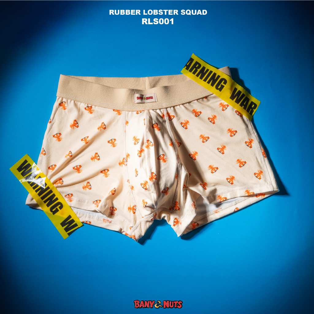 Bany&Nuts Robber Lobster squad : RLS001  Lobster ลายเล็ก