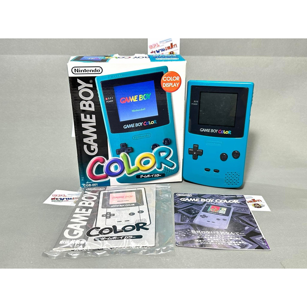 (1) [เครื่องแท้ บอดี้แท้] เครื่อง Game Boy Color [CGB-001] (Nintendo Japan) Gameboy GBC
