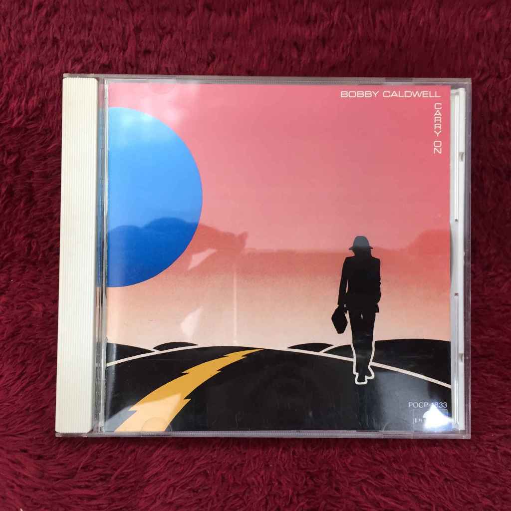 CD Bobby Caldwell Carry On สภาพตามรูปปก DA128-67