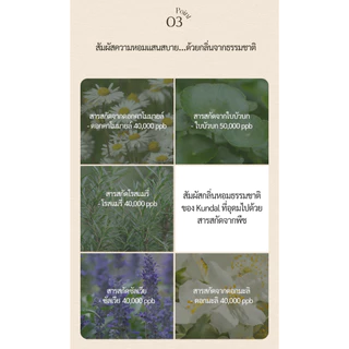 KUNDAL ก้านไม้หอม ปรับอากาศ Perfume Diffuser ขวดเติม ขนาด 500ml แบรนด์ดังจากเกาหลี ของแท้ 100%