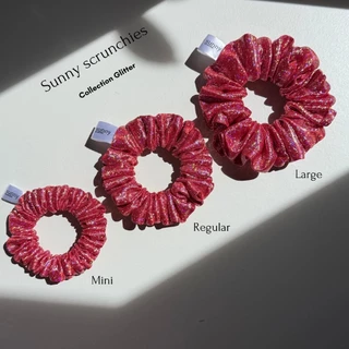 ยางรัดผม sunny scrunchies (Mini) collection glitter