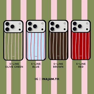 เคสไอโฟนแบรนด์ Inajam Collection S-Line