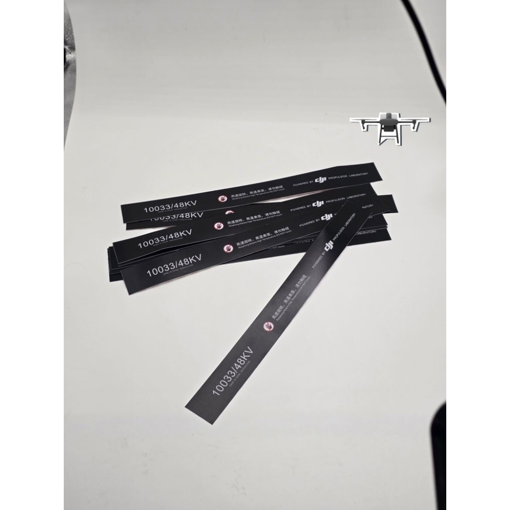 สติ๊กเกอร์ติดมอเตอร์โดรนDJI T20P/ T40/T50