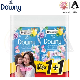 [แพ็คคู่] Downy ดาวน์นี่ น้ำยาปรับผ้านุ่ม 950 มล. x 2 ถุง