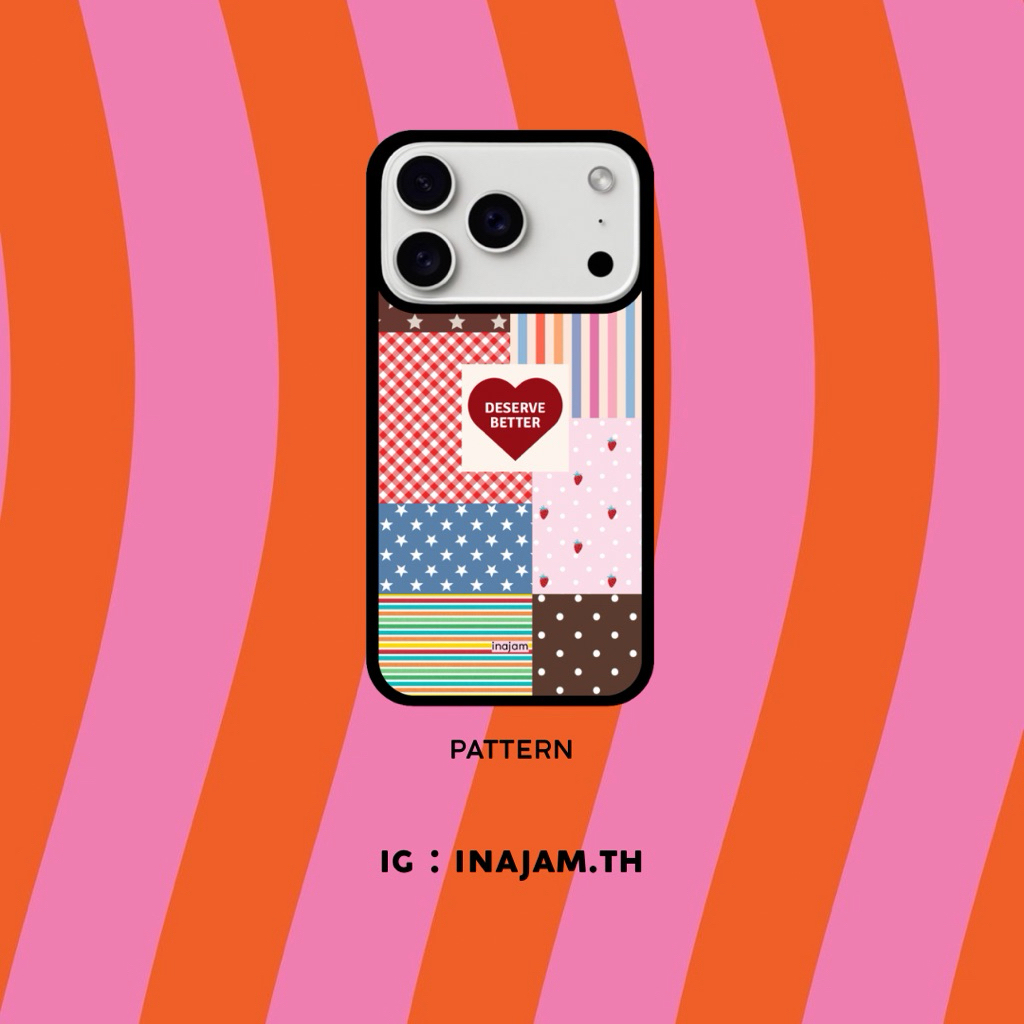 เคสไอโฟน Inajam | Pattern