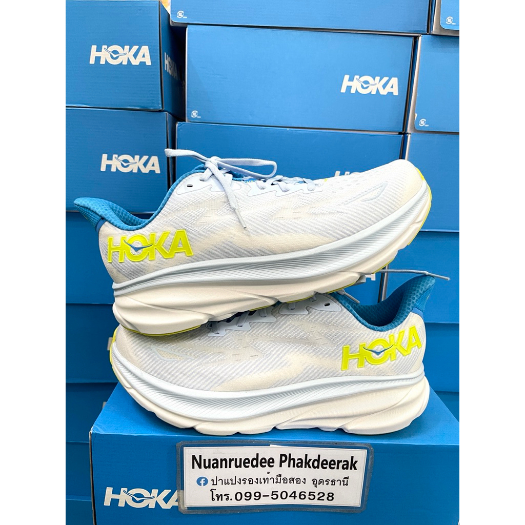 รองเท้า Hoka clifton 9 2e