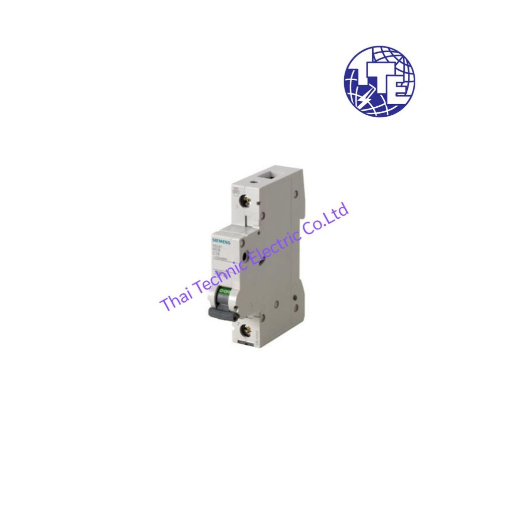 MCB "SIEMENS" 5SL6120-7CC 1P 20A "C" 230/400V 6kA